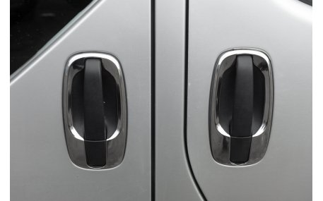 Хром накладки Renault Trafic