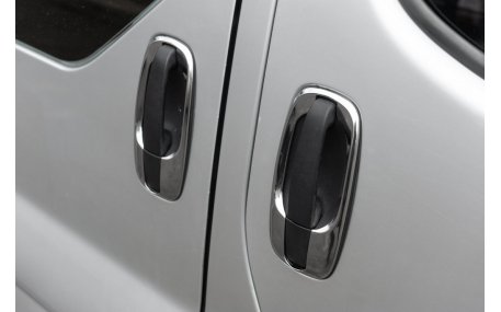 Хром накладки Renault Trafic