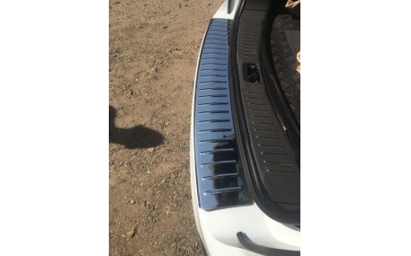 Накладка на задний бампер Seat Altea XL