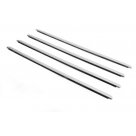 Хром накладки Renault Logan