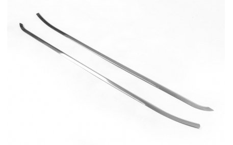 Хром накладки Fiat Doblo