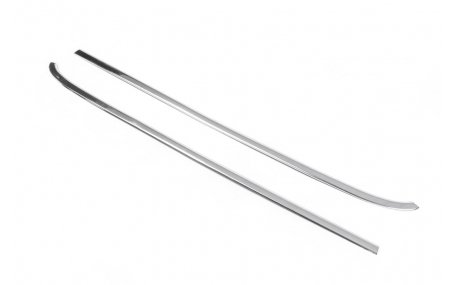 Хром накладки Citroen Nemo