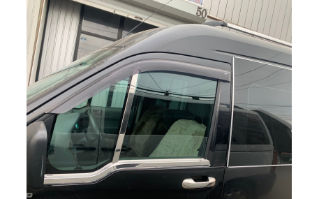 Хром накладки Ford Connect