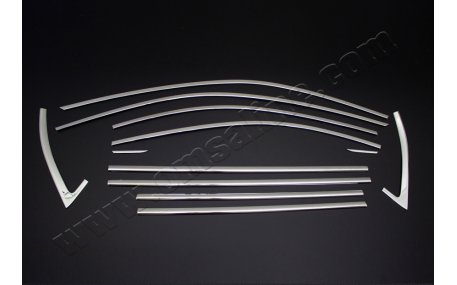 Хром накладки Skoda Superb