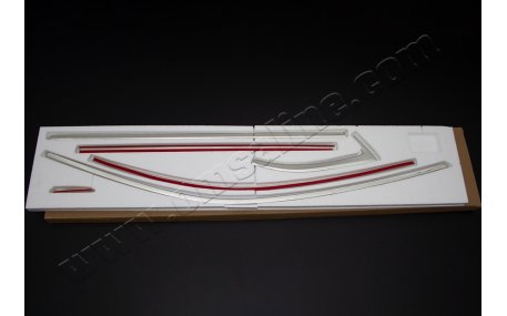 Хром накладки Skoda Superb