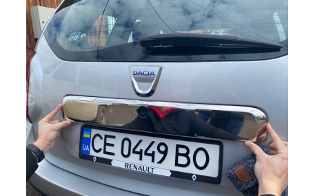 Хром накладки Renault Duster