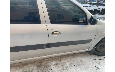 Хром накладки Renault Logan