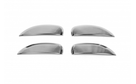 Хром накладки Renault