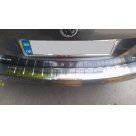 Накладка на задний бампер Volkswagen Golf Plus