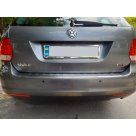 Накладка на задний бампер Volkswagen Golf 5