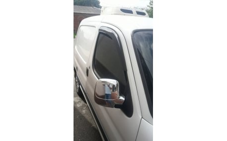 Хром накладки Citroen Berlingo