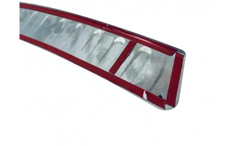 Накладка на задний бампер Mazda CX-7