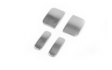 Хром накладки Citroen Berlingo