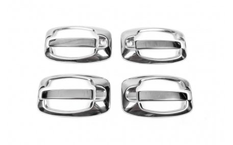 Хром накладки Citroen Jumper