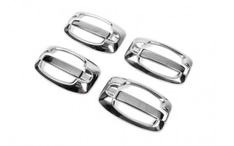 Хром накладки Citroen Jumper