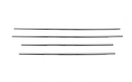 Хром накладки Nissan Qashqai J10 +2