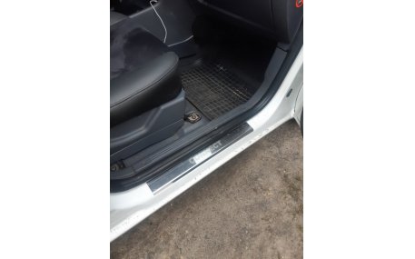 Накладки на пороги Ford Connect