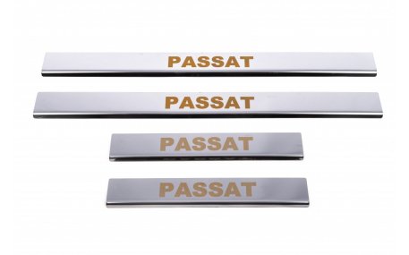 Накладки на пороги Volkswagen Passat