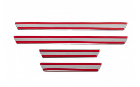 Накладки на пороги Volkswagen Passat