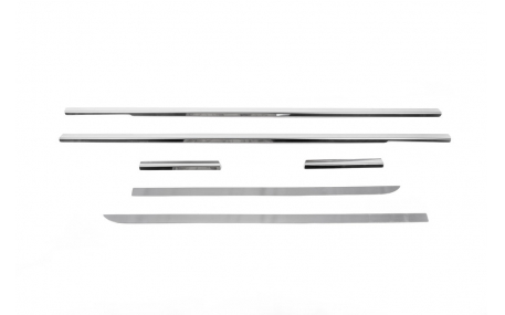 Хром накладки Volkswagen Caddy