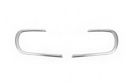 Хром накладки Renault Duster