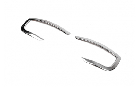 Хром накладки Renault Duster