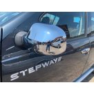 Хром накладки Renault