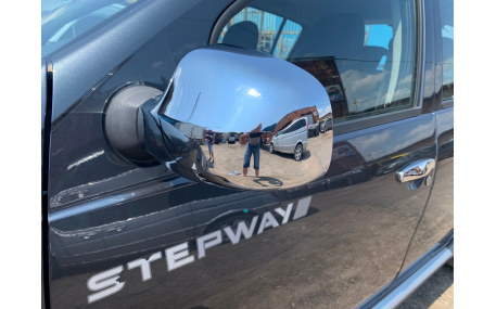 Хром накладки Renault