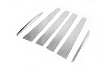 Хром накладки Mitsubishi L200