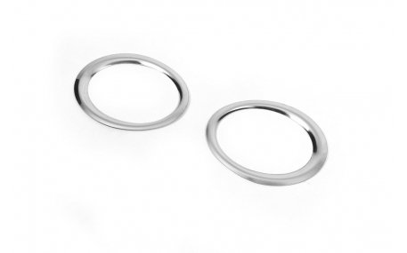 Хром накладки Fiat Doblo