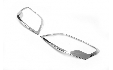 Хром накладки Peugeot Bipper