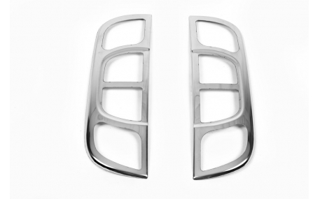 Хром накладки Citroen Nemo