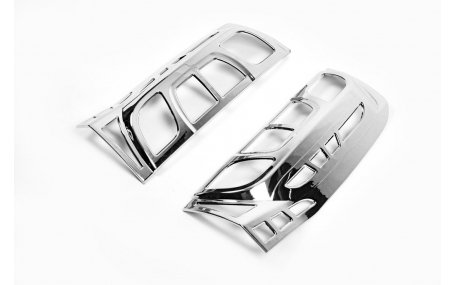 Хром накладки Fiat Fiorino