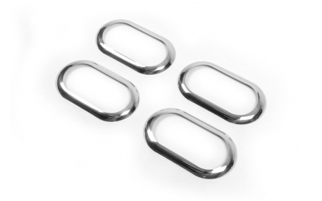 Хром накладки Renault Duster