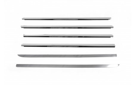 Хром накладки Dodge Nitro