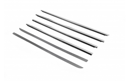 Хром накладки Dodge Nitro