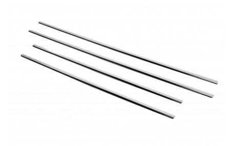 Хром накладки Nissan Qashqai J10 +2