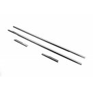 Хром накладки Volkswagen Caddy