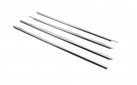 Хром накладки Renault Sandero