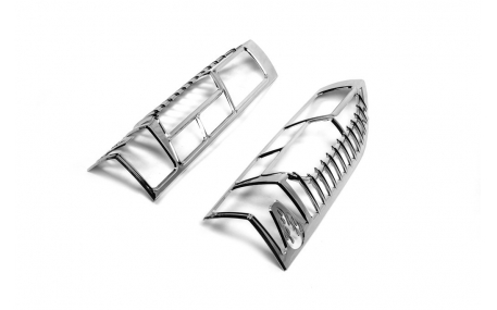 Хром накладки Citroen Jumper