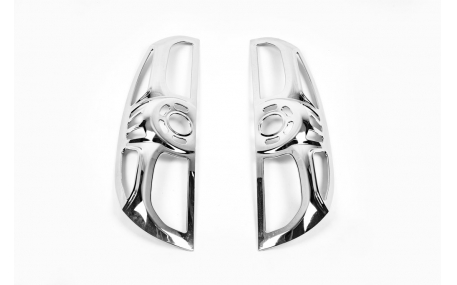 Хром накладки Fiat Doblo