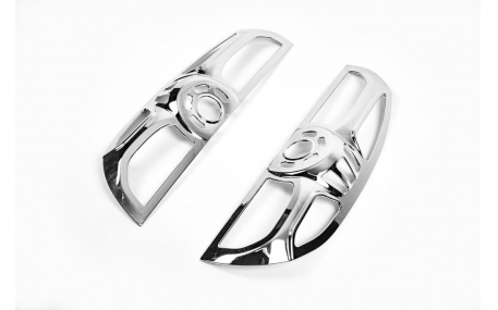 Хром накладки Fiat Doblo