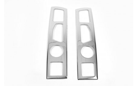 Хром накладки Citroen Jumper