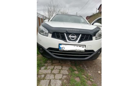 Хром накладки Nissan Qashqai J10