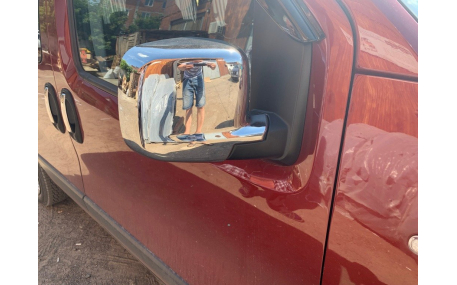 Хром накладки Peugeot Bipper