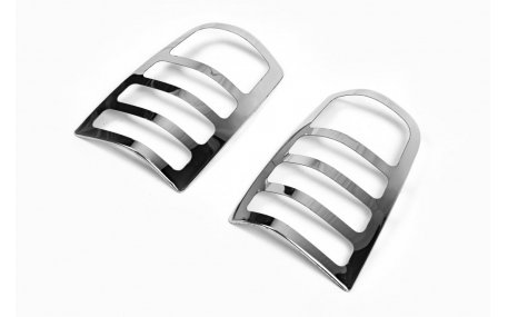 Хром накладки Citroen Berlingo