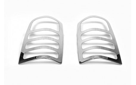 Хром накладки Citroen Berlingo