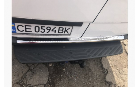 Накладка на задний бампер Volkswagen Crafter