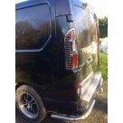 Хром накладки Opel Vivaro