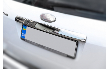 Хром накладки Ford Focus MK2